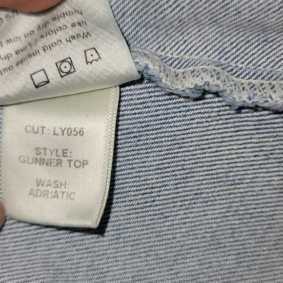 REFORMATION Gunner TopM - Picture 9 of 13